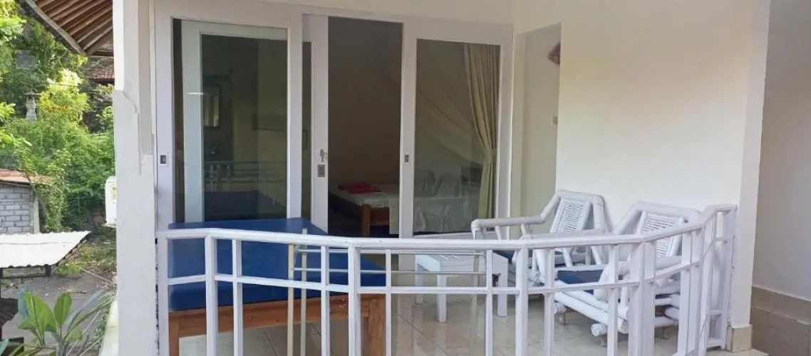 Standard Double room with balcony