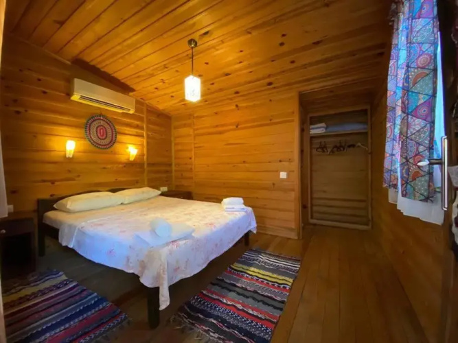 Tiny House Ceviz Kayaköy Jungle Camping