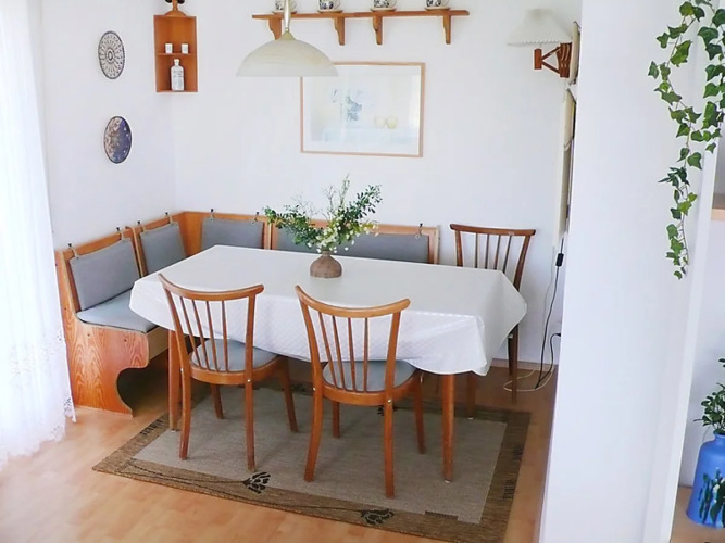 Bungalow Kyrbach Tösens