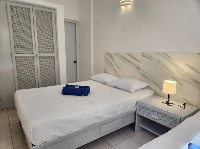 Secure 3-pers Apartment Close to the Beach