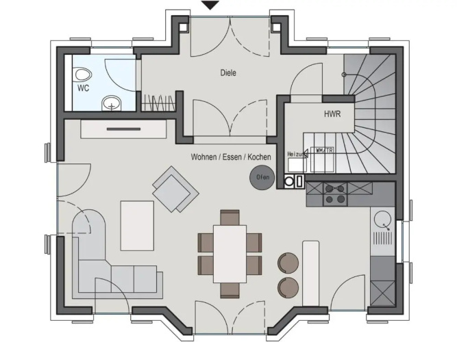 Ferienhaus Seeschwalbe 44