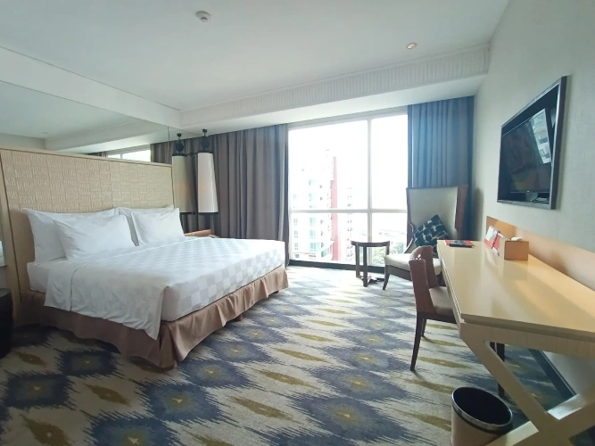 Deluxe Double room