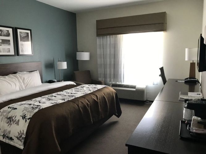 Sleep Inn & Suites Longview North