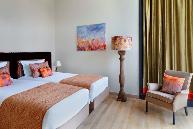 Radisson Collection Hotel, Royal Mile EdinburghOver view