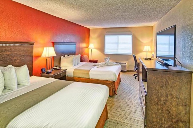 Guest rooms