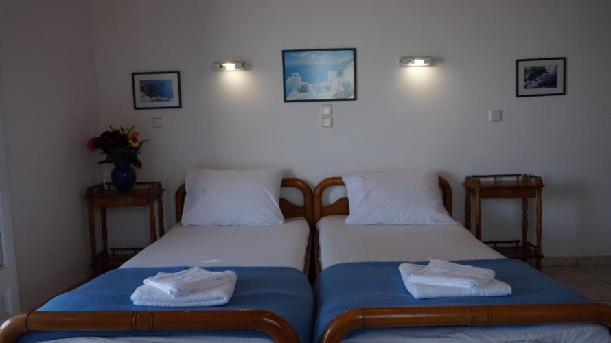 Economy Twin room with balcony and with view