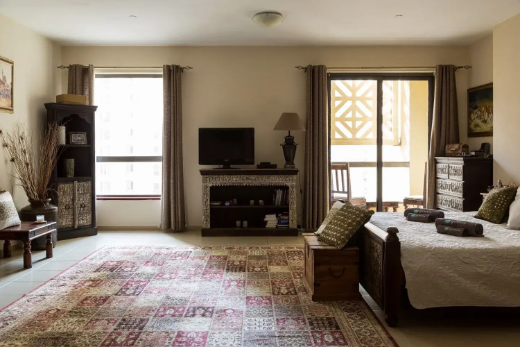 Wonderful Arabian nights studio in JBR!
