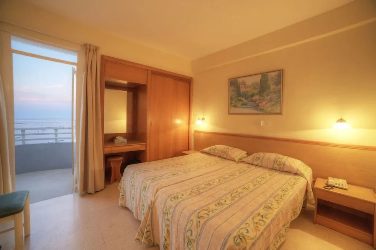 Standard room with balcony and with sea view