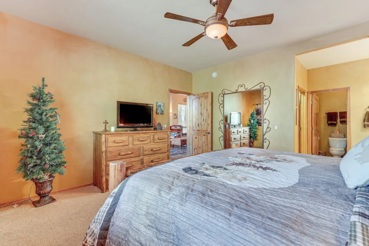 Rustic Retreat w/ Spacious Deck in Show Low!