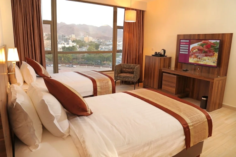 1 Bedroom Superior room with city view