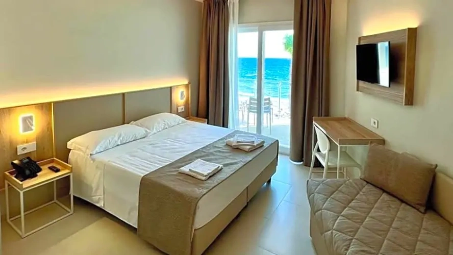 Comfort Double room with sea view