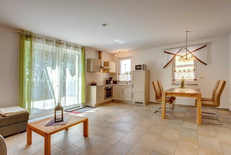 Haus Werder Wohnung 1 mit Kamin