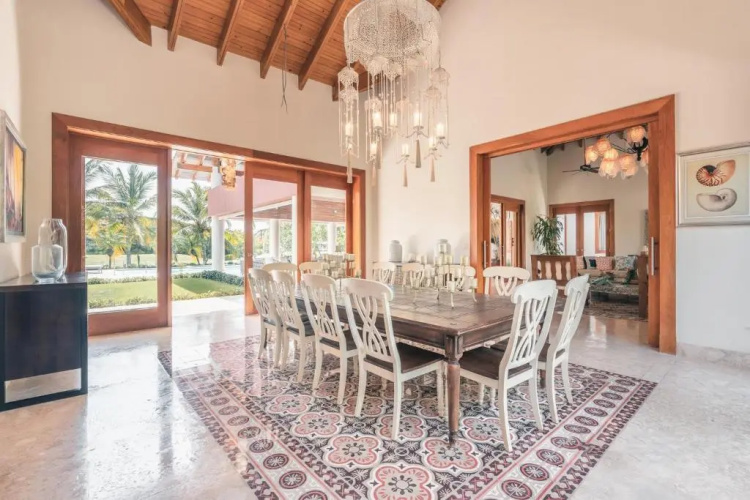 6 BR Villa At Arrecife Punta Cana