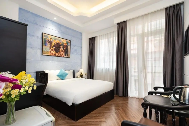 Deluxe Double room
