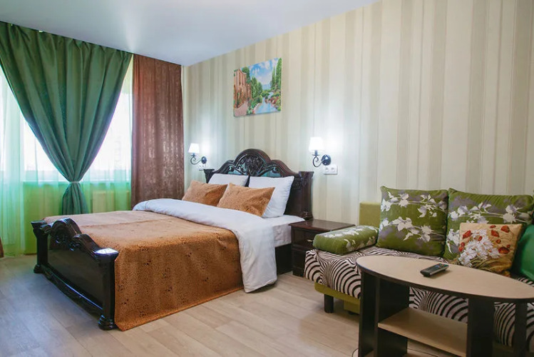 Фотография номера квартиры Апартаменты Пять Звёзд Зелёная Роща