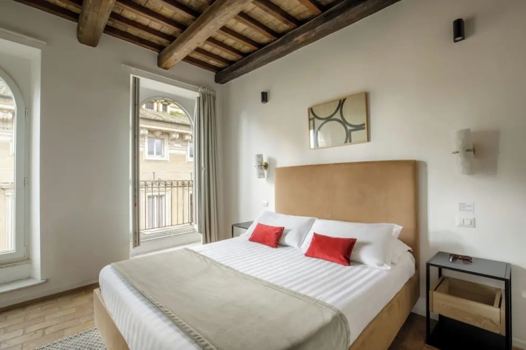 Deluxe Double room with balcony
