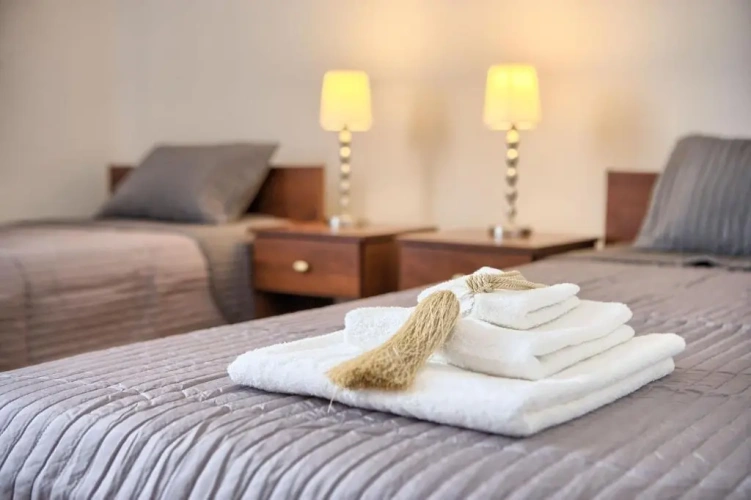 Deluxe Double room with view