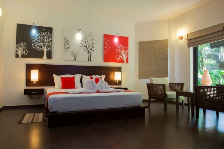 Luxury Double room with garden view