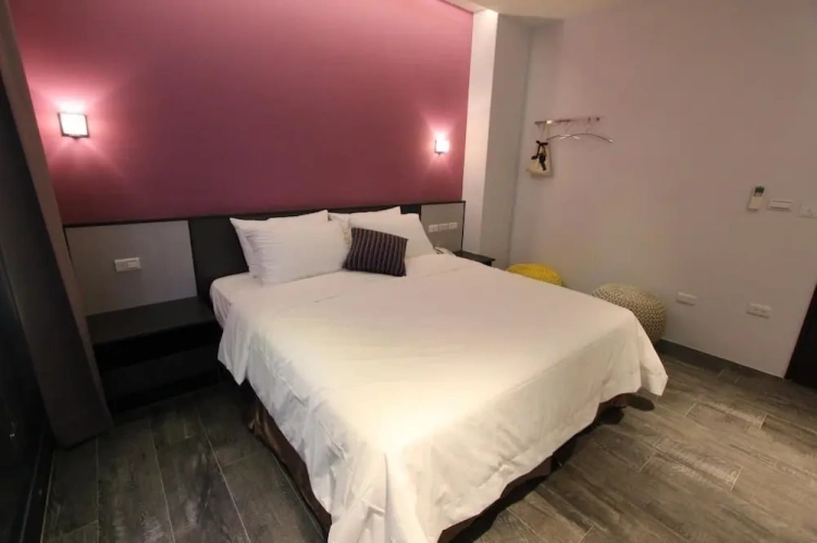 Standard Double room with balcony and with sea view