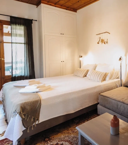 Classic Double room with balcony and with mountain view