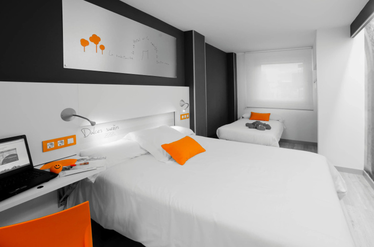 Hotel Bed4u Pamplona