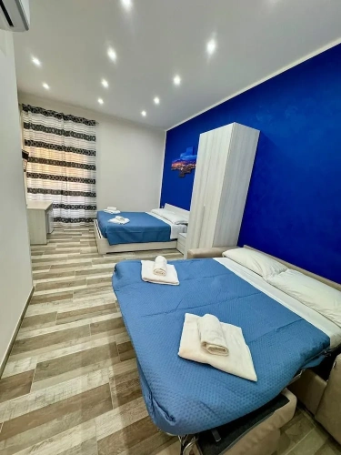 Deluxe Quadruple room