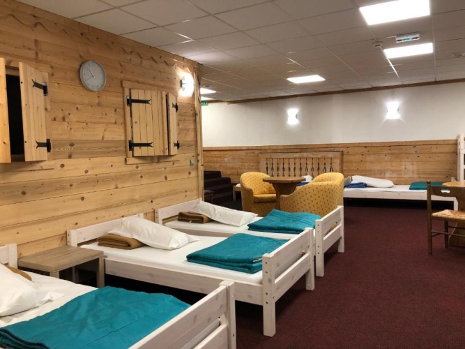 Bed in Dorm