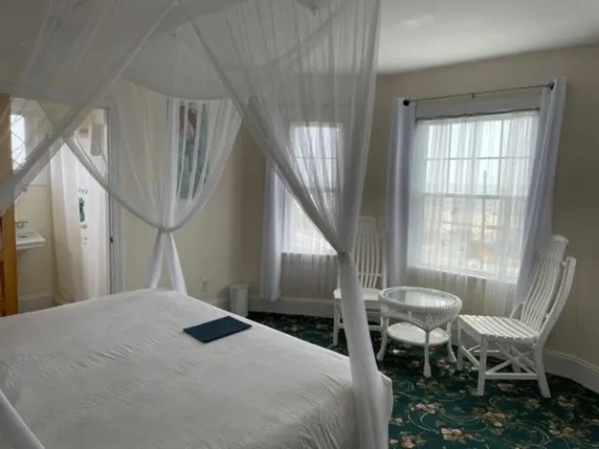 Deluxe Double room with sea view