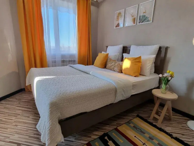 Фотография номера квартиры Уютный дом на улице Савушкина 6/7