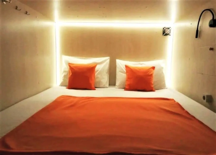 Bed in Dorm