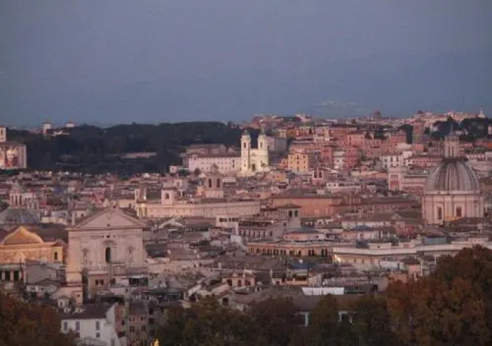 Vatican In The Moonlight Apartment