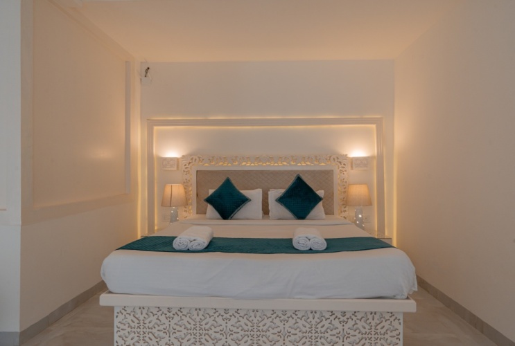Presidential Double Suite with sea view