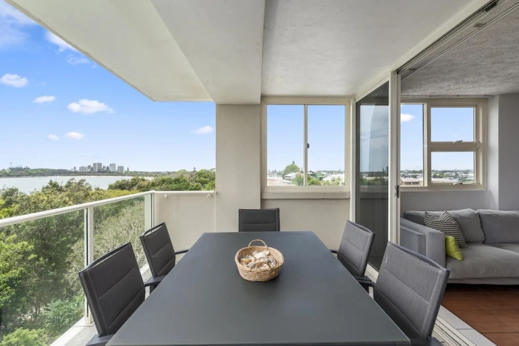 1 Bedroom Standard Apartment with balcony and with ocean view
