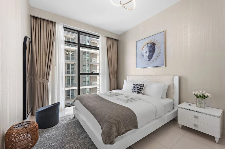 Stayis-Emaar Beach front View 1 BR suite