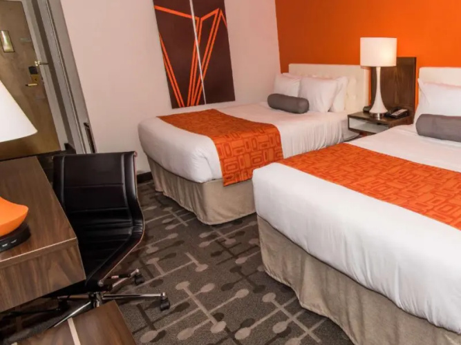 Guest rooms