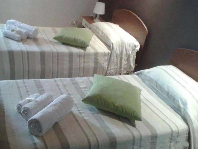 Deluxe Twin room with balcony