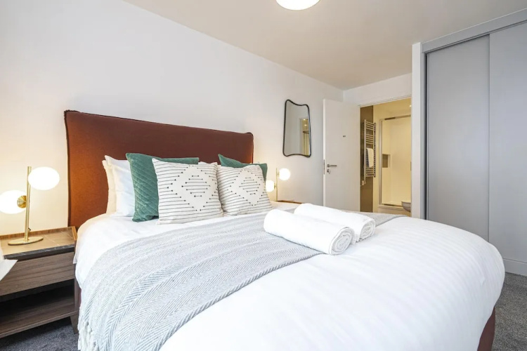 Amazing Flat With Community Hub