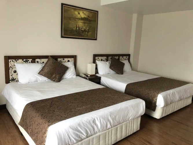 Superior Quadruple room with balcony