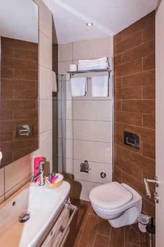 Standard Double room with balcony