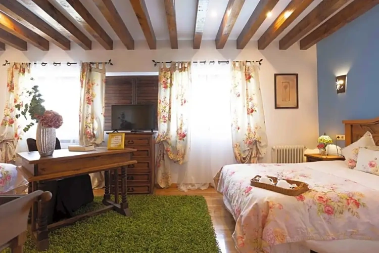 Standard Double room with balcony and with view