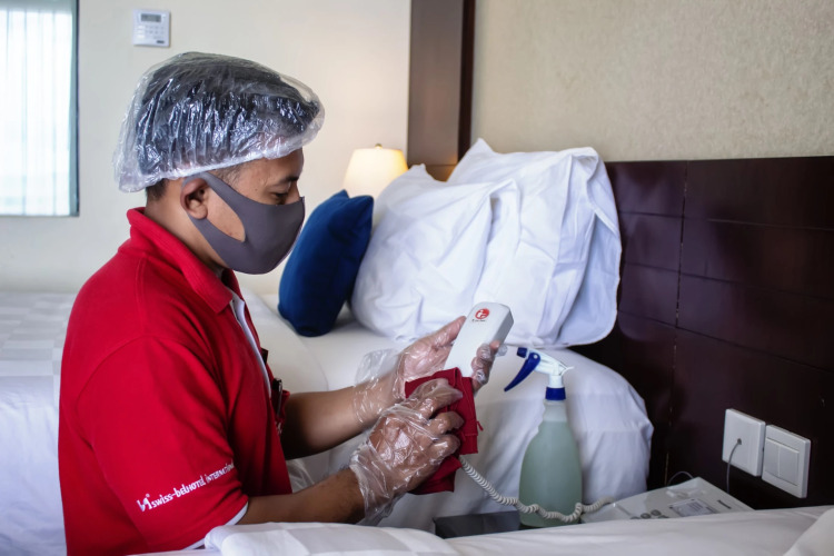 Swiss-Belhotel Silae PaluOver view