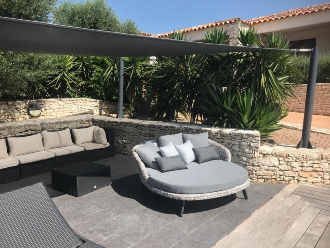 Standard Double room with garden view