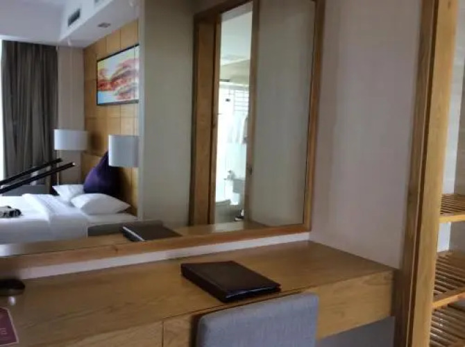 Iris Hotel Can ThoOver view