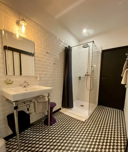 Deluxe Double room with view