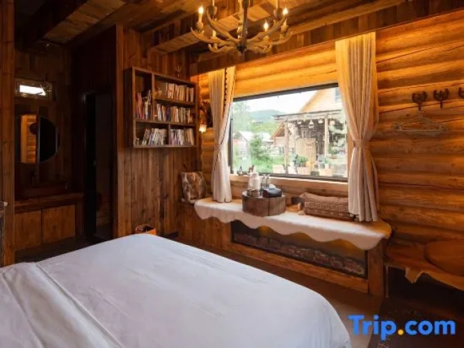 Standard Double room with mountain view