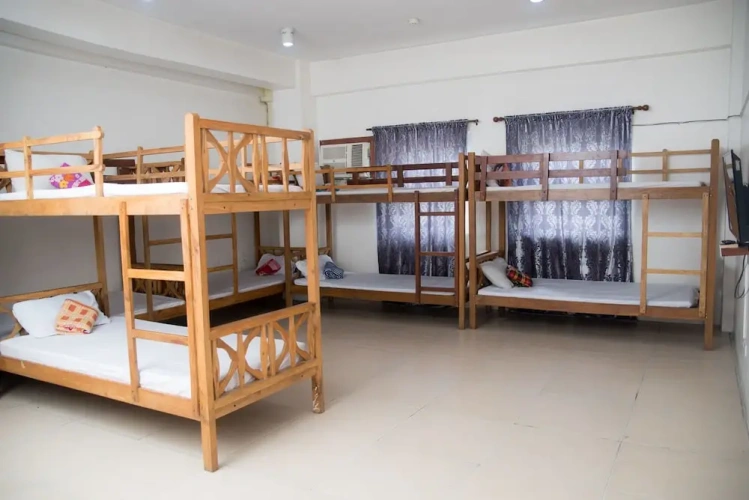Bed in Dorm