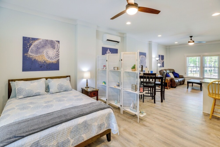 Guest rooms