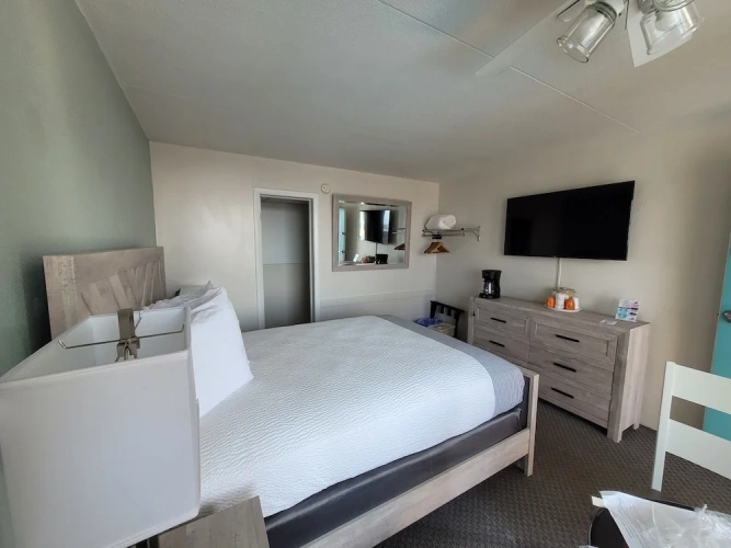 Standard Double room with view