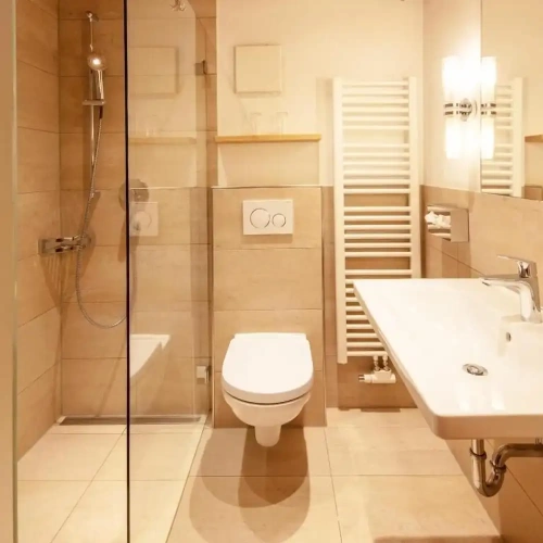 Superior Double room with balcony and with garden view