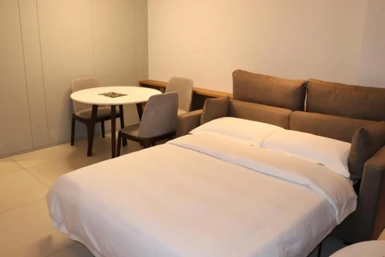 1 Bedroom Standard Family room with ocean view
